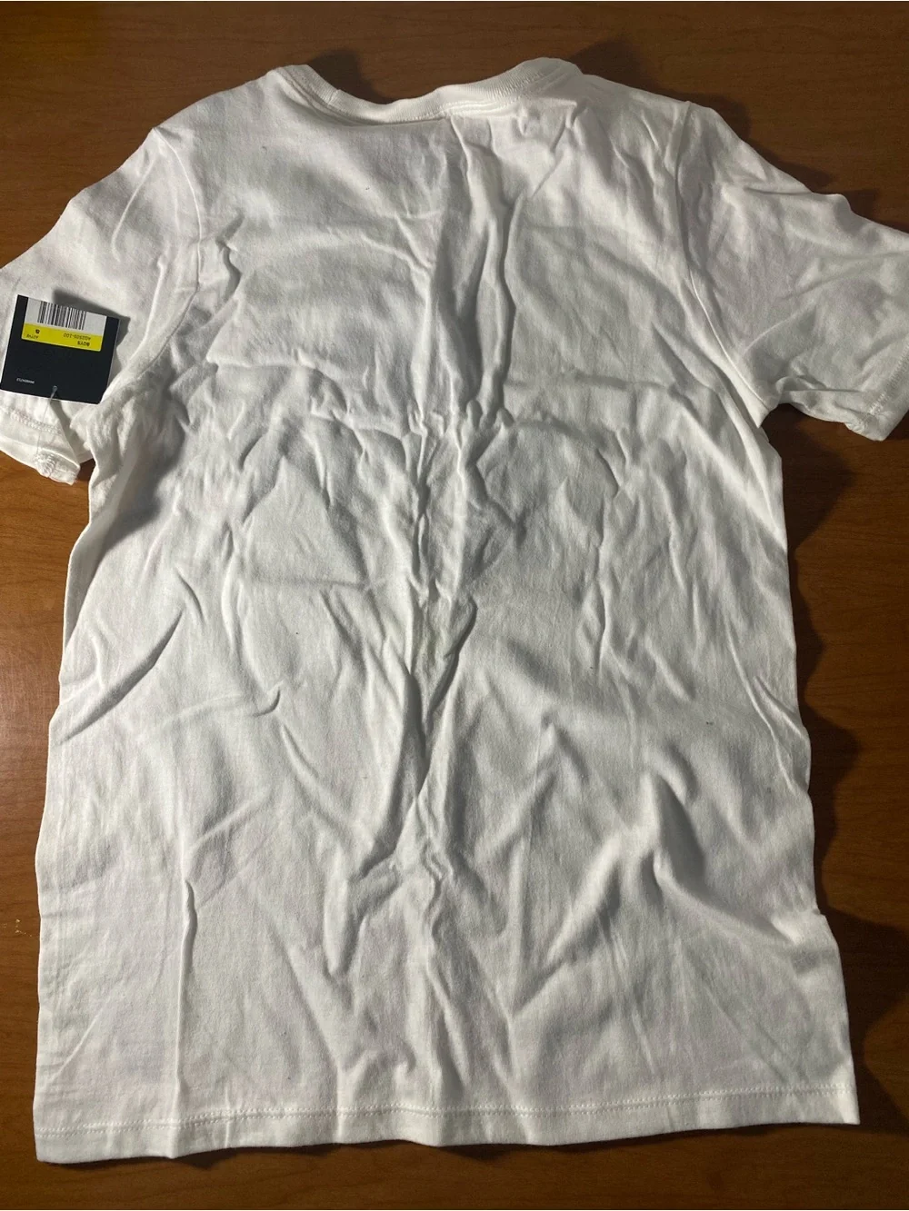 Nike white short